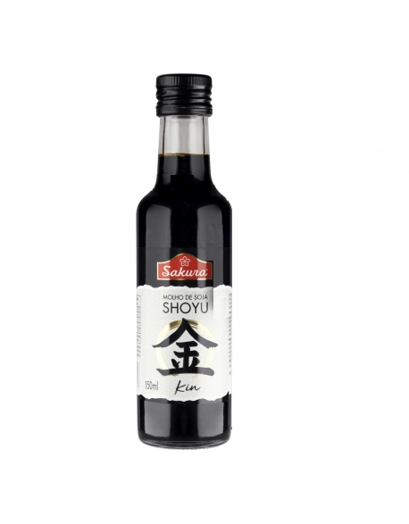 SAKURA MOLHO SHOYU KIN 150ML (12)