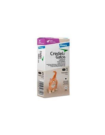 CREDELI GATOS TABLETE C/1 12MG 0,9KG - 2,0KG (192)