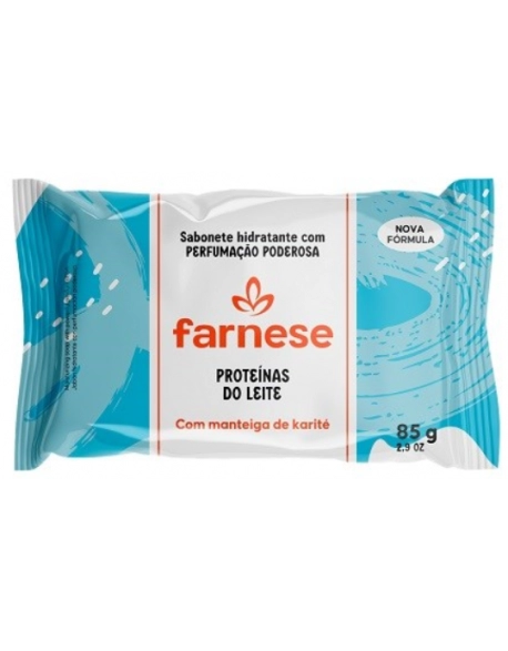 Farnese Sabonete Proteínas Do Leite 85g