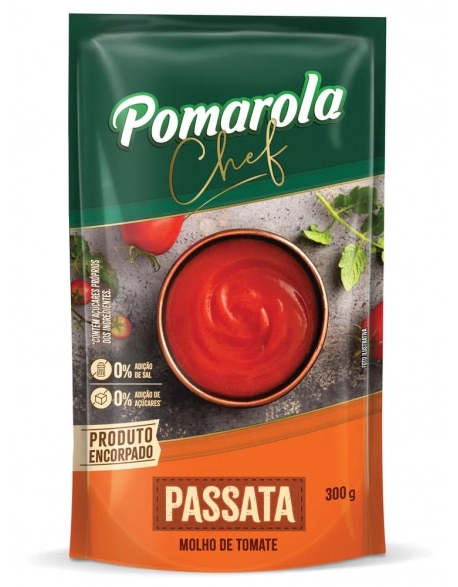 Molho Pomarola Passata 300g