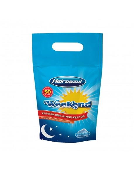 Weekend Hidroazul 4kg