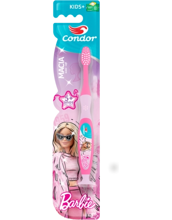 Escova Dental Condor Kids+ Barbie Macia