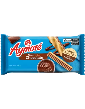 Aymoré Waffer Chocolate 105g