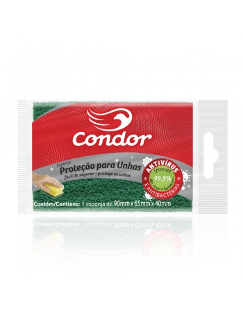 Esponja Limpeza Multiuso Protege Unhas Condor