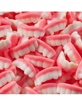 Bala de Gelatina Fini Dentaduras 10 unidades de 35g