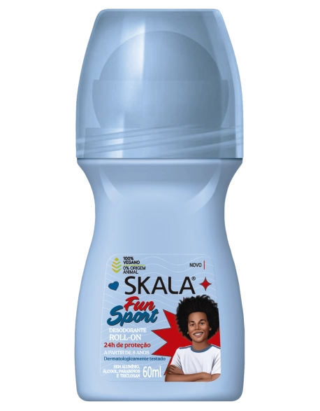 Skala Desodorante Roll On Kids Fun Sport 60ml