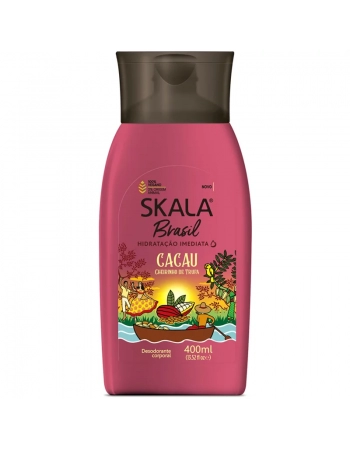 Skala Hidratante Brasil Cacau 400ml