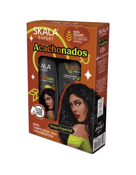 Skala Shampoo + Condicionador Acachonados 325ml