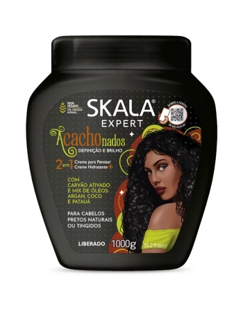 Skala Creme de Tratamento Acachonados 1kg