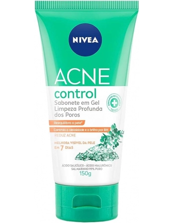 Nivea Sabonete Gel Facial Acne Control 150g