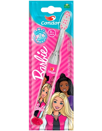 Escova Dental Led Barbie Condor