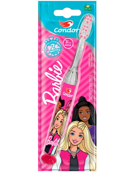 Escova Dental Led Barbie Condor
