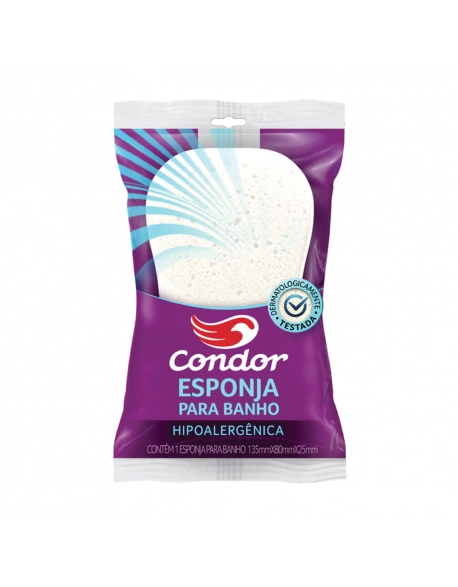 Esponja de Espuma para Banho Condor