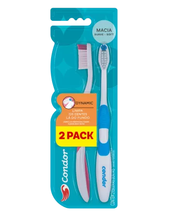 Escova dental Condor Dynamic 2 Pack