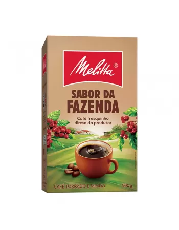 CAFE MELITTA SABOR DA FAZENDA TORRADO E MOÍDO CAIXA 500G (20)