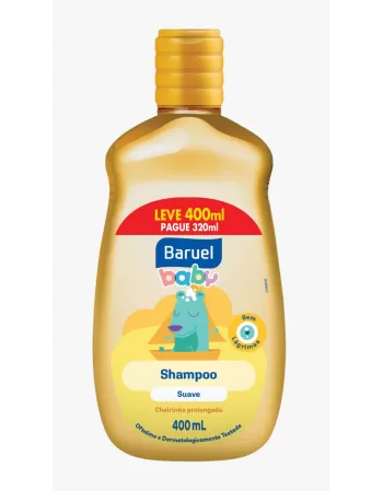 Shampoo Baruel Baby Suave Leve + Pague -