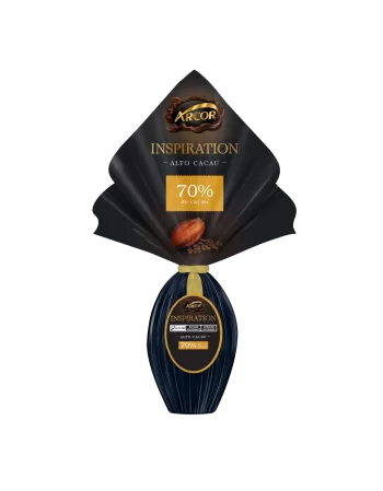 Ovo de Páscoa Inspiration 70% Amargo Arcor 190g