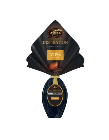 Ovo de Páscoa Inspiration 70% Amargo Arcor 190g