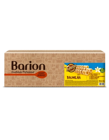 Tubetes® Rolinho de Wafer Baunilha Barion 1 kg