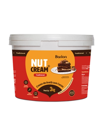 Nutcream® - Tradicional Balde Barion 3 kg