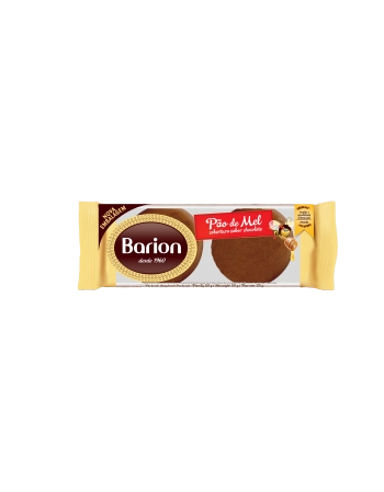 Pão de Mel Cobertura Sabor Chocolate Barion 23g