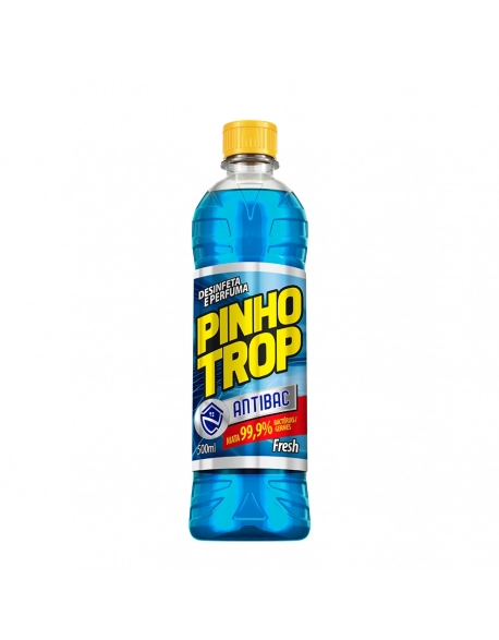 Desinfetante Pinho Trop Fresh 500ml