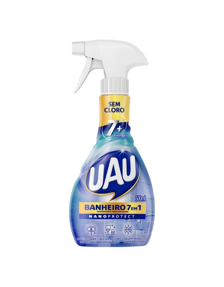 UAU Banheiro 7 em 1 – Gatilho 500ml