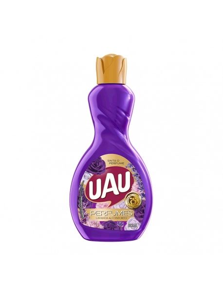 Limpador Perfumado UAU Perfumes Lavanda e Conforto 500ml