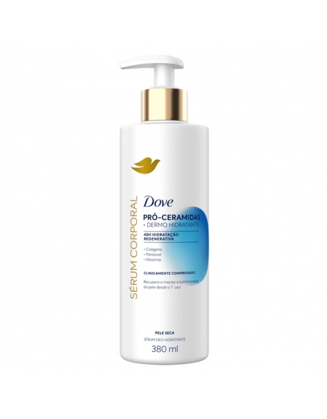 Sérum Deo Hidratante Dove Corporal Pró-Ceramidas + Dermo Hidratante 380ml