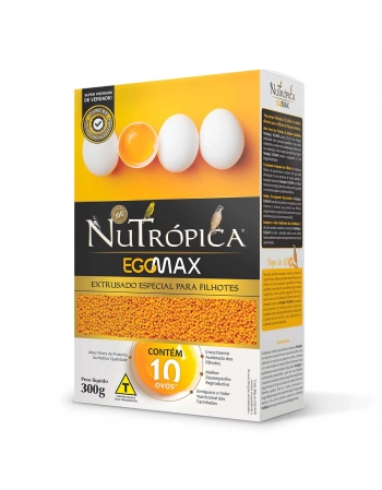 NuTrópica EggMax Extrusado Especial Para Filhotes 300g