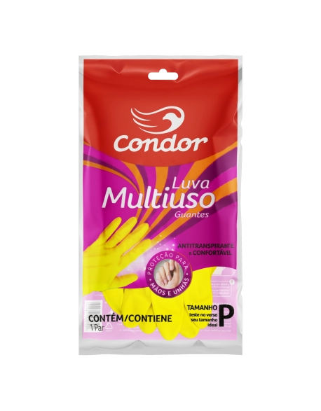 Luva Multiuso Condor - Tamanho P