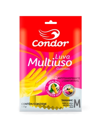 Luva Multiuso Condor - Tamanho M