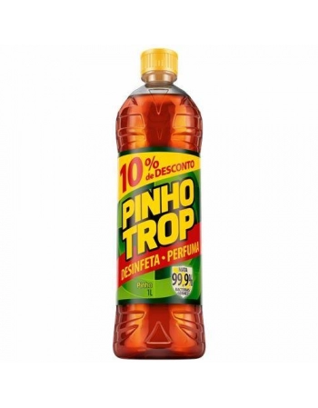 Desinfetante Pinho Trop Pinho Leve 1L Pague 900ml