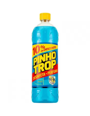 Desinfetante Pinho Trop Pinho Fresh Leve 1L Pague 900ml