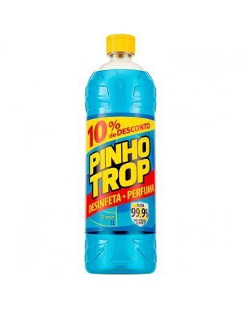 Desinfetante Pinho Trop Pinho Fresh Leve 1L Pague 900ml