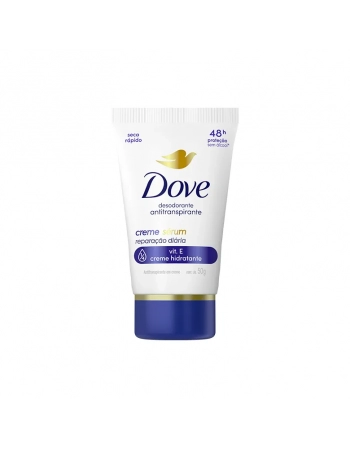 Desodorante Dove Creme Sérum Reparação Diária 50g