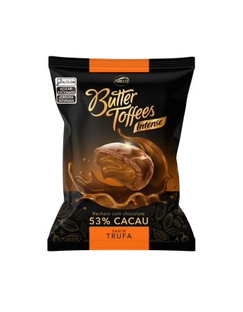 Bala Butter Toffees Trufa 53% 500g