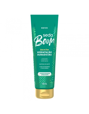 Condicionador Seda Boom Hidratação 250ml