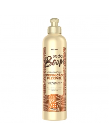 Creme de Pentear Seda Boom Definição Flexível 350ml
