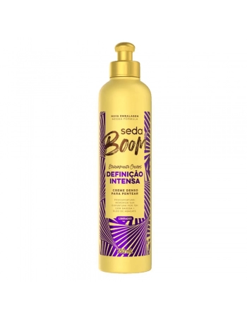 Creme para Pentear Emulsionado Seda Boom Definição Intensa 350ml