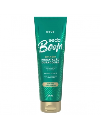 Shampoo Seda Boom Hidratação 250ml