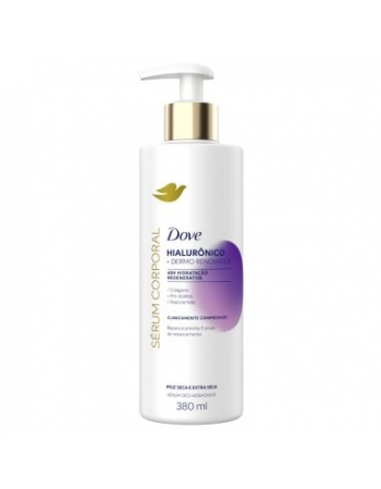 Dove Sérum Hidratante Corporal Hialurônico + Dermo Renovador 380ml