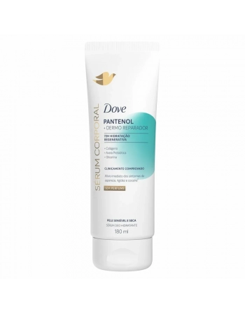 Dove Sérum Hidratante Corporal Pantenol + Dermo Reparador 180ml