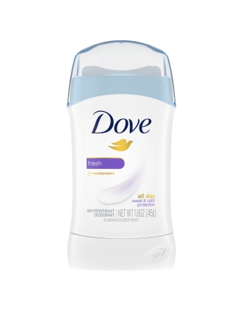 Dove Desodorante Barra Invisible Solid Fresh 45g