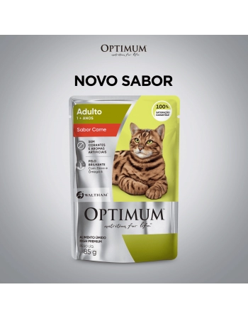 OPTIMUM SACHE CAT AD CARNE 85G (40)