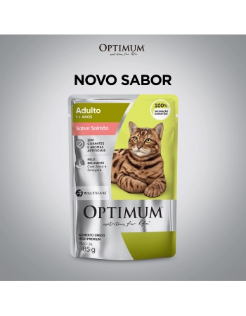 OPTIMUM SACHE CAT AD SALMAO 85G (40)