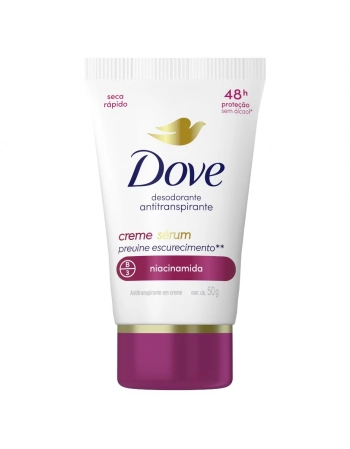 Dove Desodorante Creme Sérum Previne Escurecimento 50g