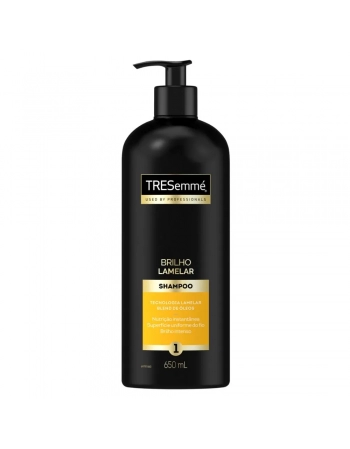 Shampoo Blend de Óleos Brilho Lamelar TRESemmé 650ml