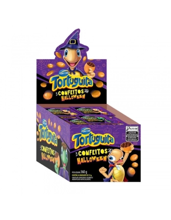 CONFEITO TORTUGUITA HALL 24X15G (12)