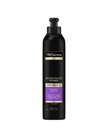 UNI TRESEMME CREME LEAVE-IN COLAG ARGININA UV RECONST 200ML (12)
